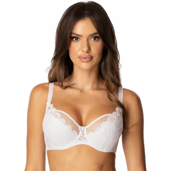 Podprsenka RÓŻA Saraja Polovyztužená podprsenka BÍLÁ vel. 75F