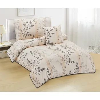 Bytový textil Jahu Povlečení mikrosatén- CHANTAL 3dílné(140x200,70x90,45x45cm)