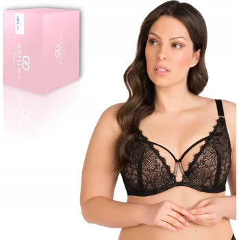 Podprsenka Gorsenia podprsenka s měkkými košíčky černá velikost 75D