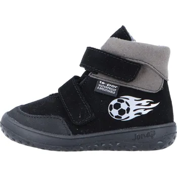 Dětská treková obuv Jonap barefoot boty Jerry černá míč Velikost: 23