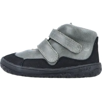 Dětská treková obuv Jonap barefoot boty BELLA M šedá Velikost: 28