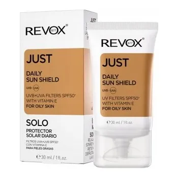 Přípravek na opalování Opalovací krém Revox Just 50 SPF 30 ml
