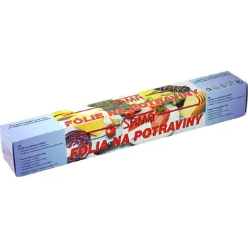 Potravinová fólie Potravinová fólie - šíře 30 cm / návin 30 m 404346