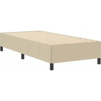 Ložnice Rámeček postele Šedý zelený 80 x 200 cm, manšestrová tkanina