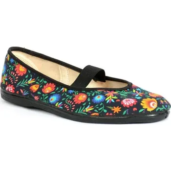 Dětská fitness obuv Toga Cvičky Jarmilky černá lidová Velikost: 33,5