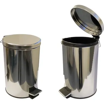 Odpadkový koš Odpadkový koš nerez - 20 l 544797