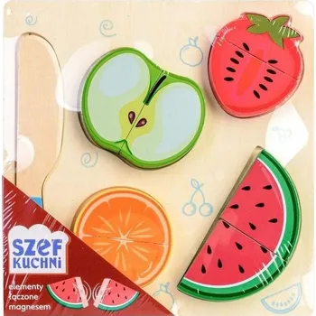 Obraz Trénink krájení – ovoce