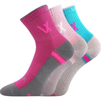 Ponožky VoXX Neoik mix 3 páry holka Velikost: 20-24 (14-16)