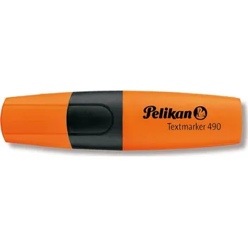Zvýrazňovač Pelikán Zvýrazňovač Pelikan 490 NEON / oranžová 35067