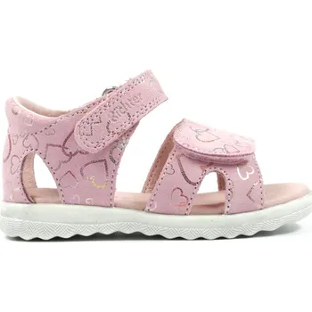 Dívčí sandály Kožené sandálky Lilly Richter 2400-3123-1210 růžová Velikost: 24