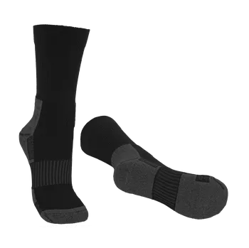 Oblečení a móda Ponožky MERINO TREK černé, 36-38