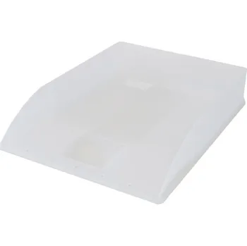 Archivační box Herlitz Kancelářský box na spisy Herlitz - bílá / transparentní 66979