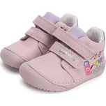 DDstep Kožené barefoot boty D.D.step S070-51253A Mauve Velikost: 23