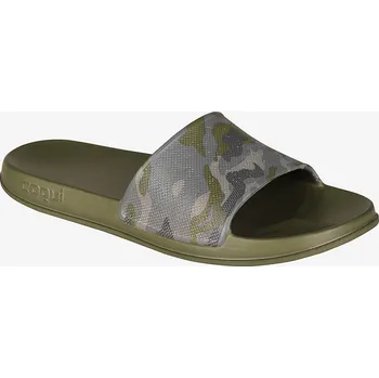 Pánské pantofle Pantofle Coqui TORA Army camo printed Velikost: 46