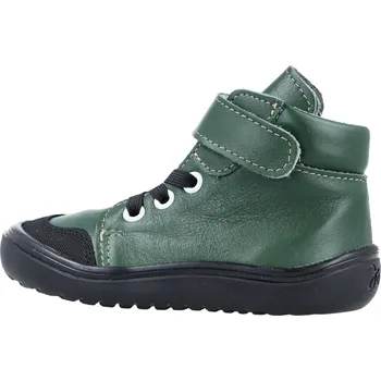 Dětská treková obuv Jonap barefoot boty Polly zelená Velikost: 26