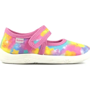 Dívčí baleríny Balerínky Richter 9150-7293-1710 light turquis Velikost: 29