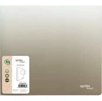 Spoko Desky A4 kroužkové Gradient - 4 - kroužek / šedá 555933