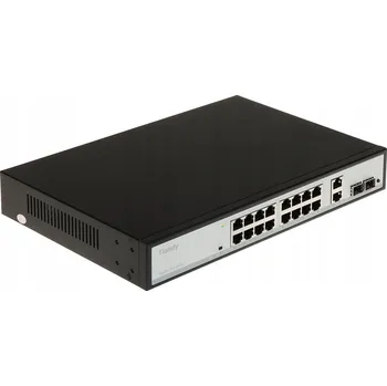 Switch SWITCH POE TC-P3S020 SPEC:G/1622/AT/180 16-PORT SFP TIANDY