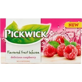 Čaj Pickwick Ovocný čaj Fruit Fusion, malina, 20x 2 g, PICKWICK 4029683 604745