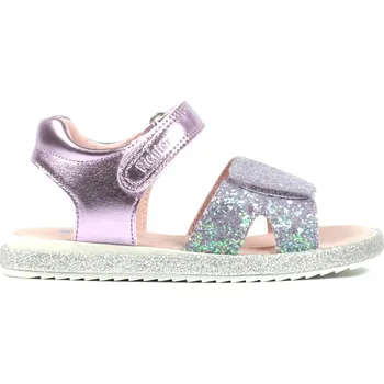 Dívčí sandály Kožené sandálky Richter 5300-5171-1410 lila Velikost: 25