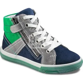 Chlapecké polobotky Celoroční kožená obuv Richter 6244.731.7201 modrá Velikost: 25