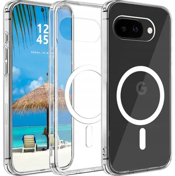 Pouzdro na mobilní telefon Zadní Kryt MBM pro Google Pixel 9a bezbarvý