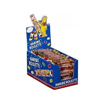 Bonbon Haribo Roulette Drops Želé Bonbony 25 g