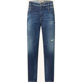 Gang Pánské Džíny 94marco Relaxed Fit, mid blue, 33