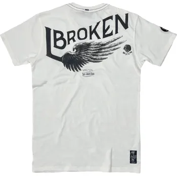 Pánské tričko Tričko YAKUZA PREMIUM 011 Barva: Bílá, Velikost: XL