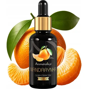 Vonný olej ESENCIÁLNÍ MANDARINKOVÝ OLEJ PŘÍRODNÍ MANDARINKOVÝ OLEJ AROMAHOLIK 30 ml