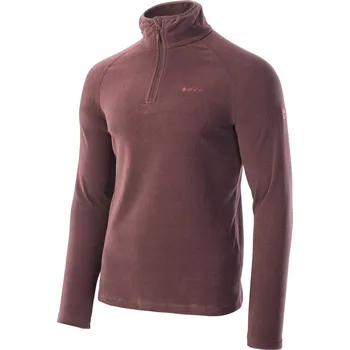 Pánská mikina Pánská FLEECOVÁ MIKINA FLEECOVÁ NA ZIP HI-TEC DILASO VELIKOST XXL