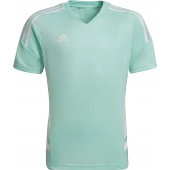 Dětská móda DĚTSKÉ TRIČKO ADIDAS CONDIVO 22 JERSEY MINT HD4719 vel. 140 Cm