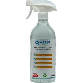 Čisticí prostředek na koerce a čalounění Q-Water X-Power čistič koberců a čalounění 0,5l