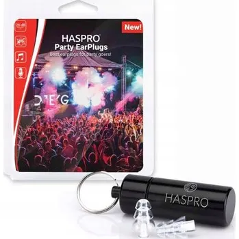 Příslušenství pro čtečku elektronické knihy Chrániče sluchu Haspro Party bezbarvé