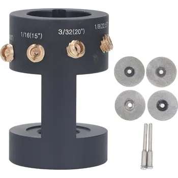 Příslušenství k vrtačce Bruska na wolframové elektrody, víceúhelníková