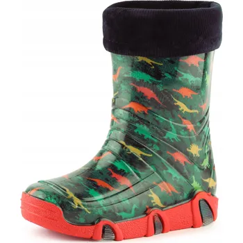 Dívčí holínky Holínky pro chlapce a dívku, vícebarevné, velikost 21-22