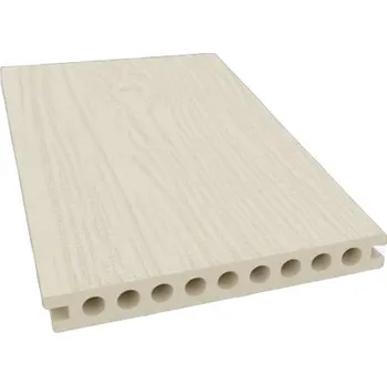 Terasové prkno Perwood Terasové prkno WPC SAFARI slonová kost - vzorek