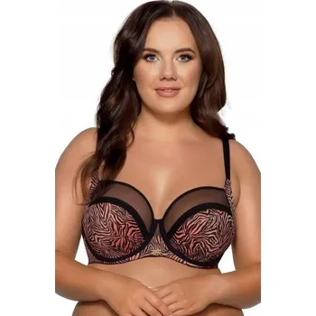 Podprsenka AVA Podprsenka měkká s kosticemi 1130/1 tiger, velikost 75D