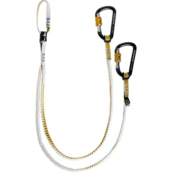 Horolezectví Poutko k cepínu Singing Rock BUNGEE 360° Barva: bílá