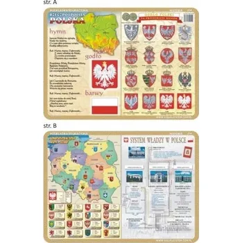 Obraz Podložka EDU. 014 - hymna, znak, barvy, systém...