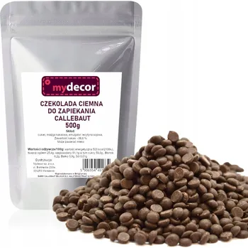 Čokoláda Hořká čokoláda Callebaut 500 g
