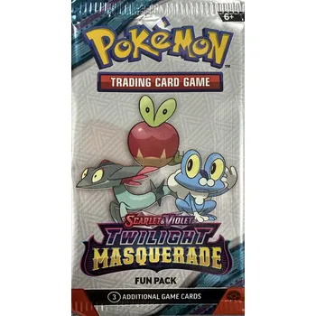 Sběratelská karetní hra Pokémon TCG: Scarlet & Violet - Twilight Masquerade Fun Pack