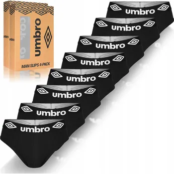 Slipy Pánské Slipy kalhotky Umbro , sada 8 kusů kusů M