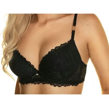 Podprsenka PODPRSENKA JULIETTE PUSH-UP 75B černá