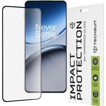 Ochranné sklo Techsuit 111D pro OnePlus Nord 4 černé