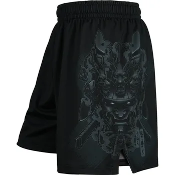 Bojový sport Dětské tréninkové kraťasy Ground Game Samurai Shadow Velikost: 134 cm