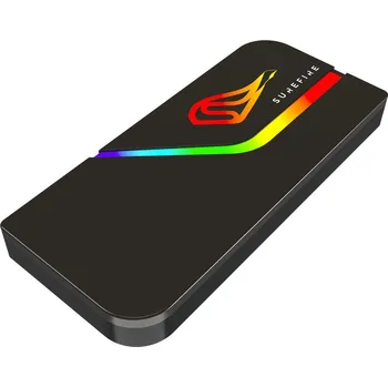 Ukládání dat VERBATIM SUREFIRE PyroDrive Gaming SSD Slim 2TB, černý 53700