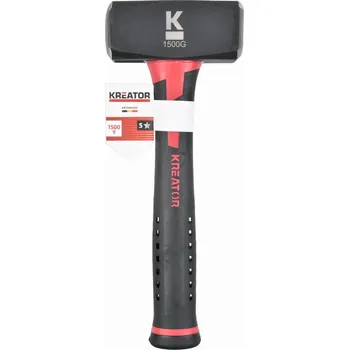 Kladivo KRTH90303 - Palice 1500g - Sklolaminátová násada KREATOR