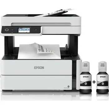 Tiskárna EPSON tiskárna ink EcoTank Mono M3170, 4v1, A4, 39ppm, USB, Wi-Fi, Duplex, ADF, Záruka 5 let po registraci zdarma