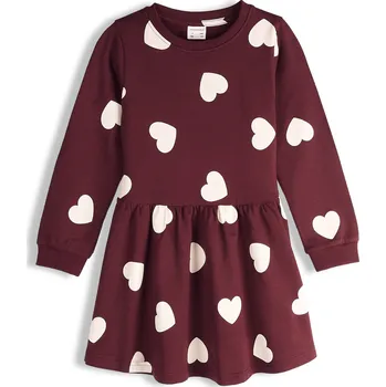 Dětská móda GATE Mikinové šaty s potiskem 9Y 825-0452/584